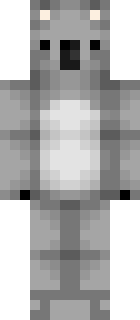 Скин Minecraft «mollypop_» — вид спереди