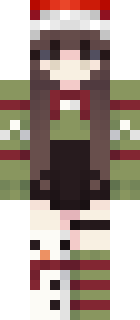 Скин Minecraft «Monca654» — вид спереди