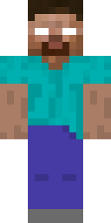 Скин Minecraft «moose81311», вид спереди