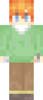 Скин Minecraft «Morgana0426» — вид спереди