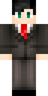 Скин Minecraft «MrHappySmiles» — вид спереди