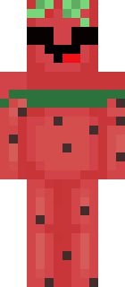 Скин Minecraft «MrSandiaYT» — вид спереди