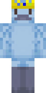 Скин Minecraft «MtFunk» — вид спереди
