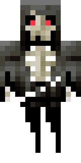 Скин Minecraft «MUMMRATHEVERLIVR» — вид спереди