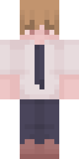 Скин Minecraft «murai99» — вид спереди