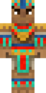 Скин Minecraft «MurrayMinted» — вид спереди