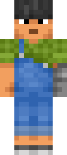 Скин Minecraft «My_Couch» — вид спереди