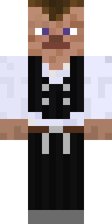 Скин Minecraft «N_gorso» — вид спереди
