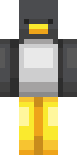 Скин Minecraft «NachoAngel» — вид спереди