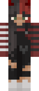 Скин Minecraft «Nadeii» — вид спереди
