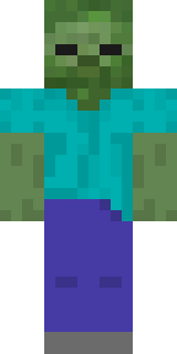 Скин Minecraft «Nanjochi» — вид спереди