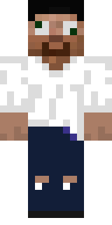Скин Minecraft «natecarson» — вид спереди