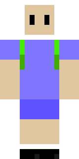 Скин Minecraft «natumms1111» — вид спереди