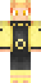 Скин Minecraft «Neohx» — вид спереди