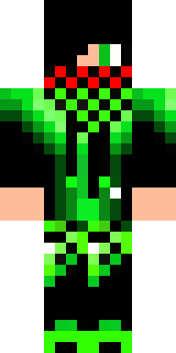 Скин Minecraft «NFLSTAR6» — вид спереди