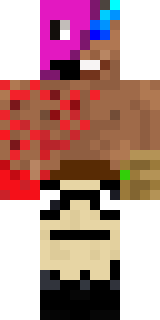 Скин Minecraft «Norido» — вид спереди