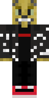 Скин Minecraft «NovanInsurgent» — вид спереди