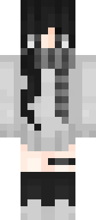 Скин Minecraft «numsuza» — вид спереди