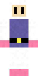 Скин Minecraft «OCBrownie» — вид спереди