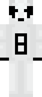 Скин Minecraft «Octohand» — вид спереди
