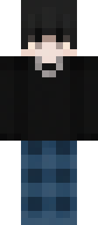 Скин Minecraft «oDarlinq» — вид спереди