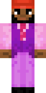 Скин Minecraft «omegaXwarrior» — вид спереди