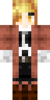 Скин Minecraft «OnerousNightOwl» — вид спереди