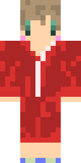 Скин Minecraft «Oouso» — вид спереди