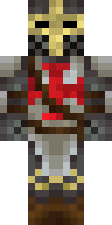 Скин Minecraft «Oradoux» — вид спереди
