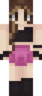 Скин Minecraft «Ostafo» — вид спереди