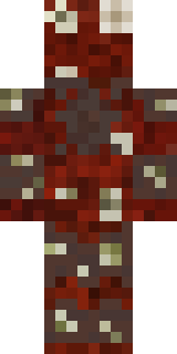 Скин Minecraft «Pa2pseudo» — вид спереди