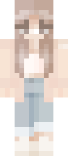Скин Minecraft «paintproduct» — вид спереди