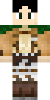Скин Minecraft «Paladin629» — вид спереди