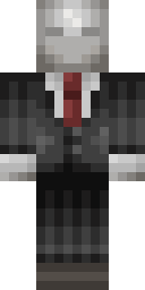 Скин Minecraft «pandee9» — вид спереди
