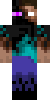 Скин Minecraft «Pandorus_1» — вид спереди
