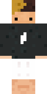 Скин Minecraft «pank0z» — вид спереди
