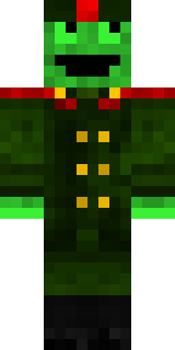 Скин Minecraft «PanKoperek» — вид спереди