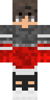 Скин Minecraft «Paolo_se7ven» — вид спереди