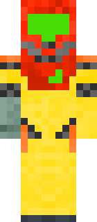 Скин Minecraft «Parzivalll» — вид спереди