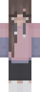 Скин Minecraft «Patata0504» — вид спереди