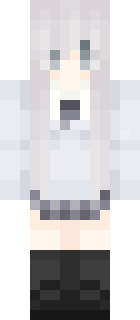 Скин Minecraft «penyoko» — вид спереди