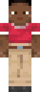 Скин Minecraft «PhantomVoid» — вид спереди