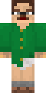 Скин Minecraft «pieck1» — вид спереди