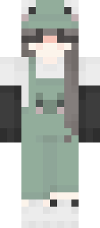 Скин Minecraft «Piggyzo» — вид спереди
