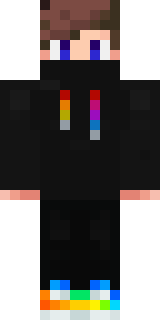 Скин Minecraft «Pinkdoughnut77» — вид спереди