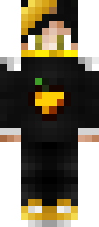 Скин Minecraft «PKLuca11» — вид спереди