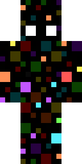Скин Minecraft «___Player___» — вид спереди