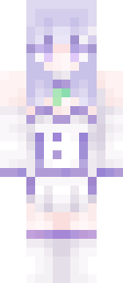 Скин Minecraft «PlayGarum» — вид спереди