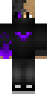 Скин Minecraft «Pm_Oxyde» — вид спереди