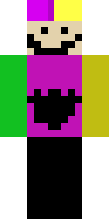 Скин Minecraft «pogman73» — вид спереди